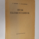 N. Åström : Rysk elementarbok - pikkukuva 1