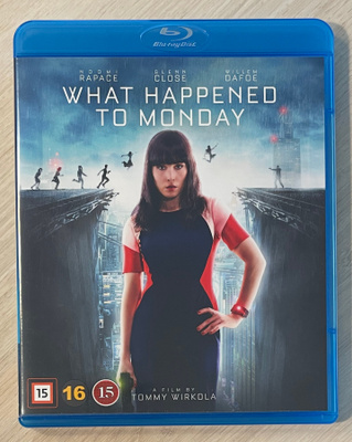 What Happened to Monday (2017) Noomi Rapace