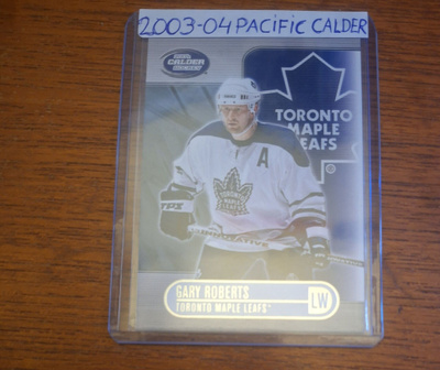 2003-04 Pacific Calder -Silver