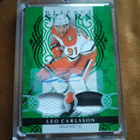 Leo Carlsson 26-27 Artifacts Material Emerald Auto /15 #143 - pikkukuva 1