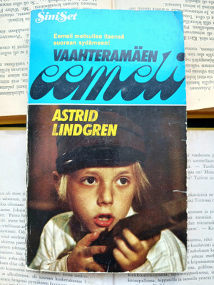 Astrid Lindgren - Vaahteramäen Eemeli (pokkari)