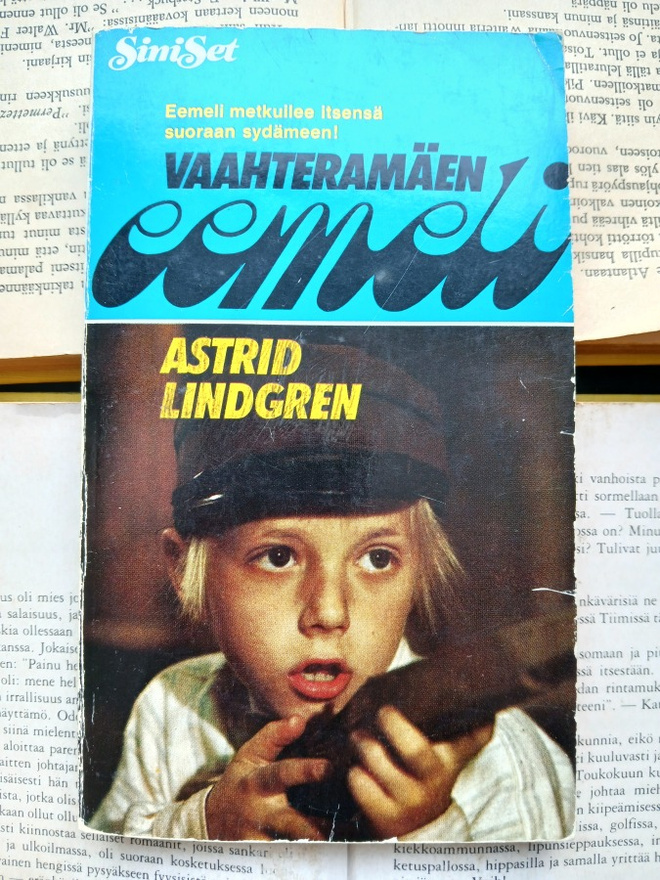Astrid Lindgren - Vaahteramäen Eemeli (pokkari)