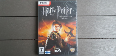 PC DVD: Harry Potter Ja Liekehtivä Pikari peli (FI 2005) UUS