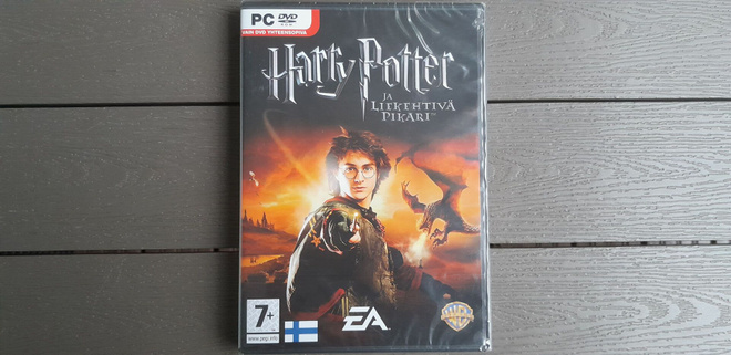 PC DVD: Harry Potter Ja Liekehtivä Pikari peli (FI 2005) UUS
