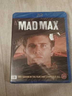 Mad Max UUSI BLU-RAY Mel Gibson