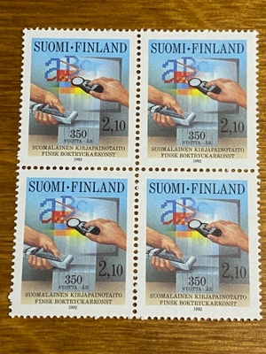 SUOMALAINEN KIRJAPAINOTAITO NELIÖ**