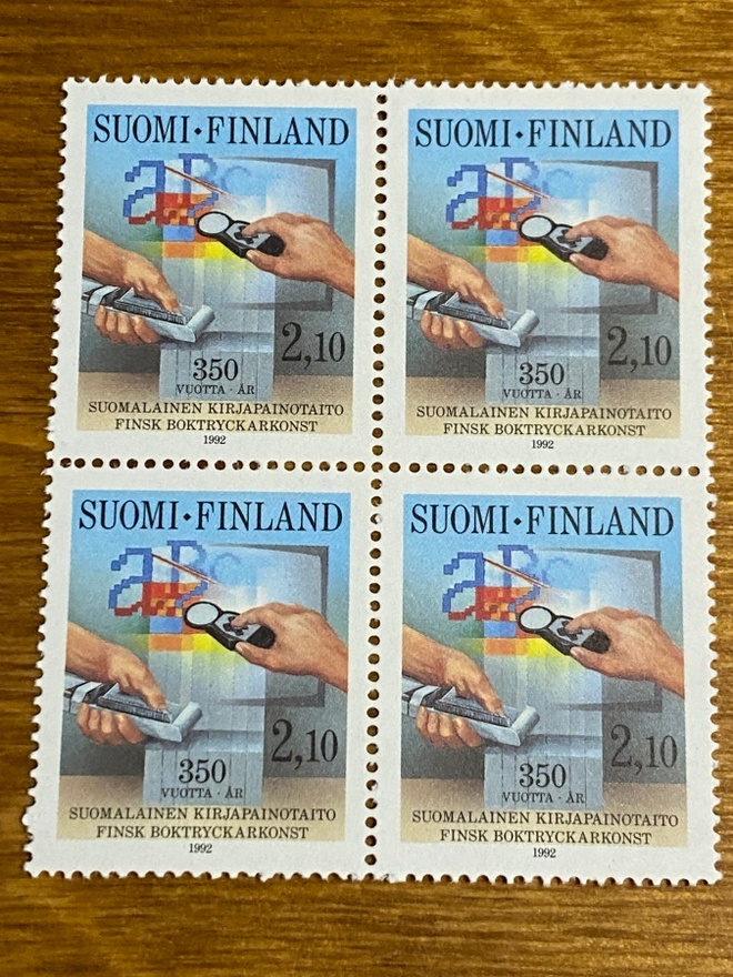SUOMALAINEN KIRJAPAINOTAITO NELIÖ**