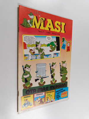 Mort Walker : Masi 7/1982