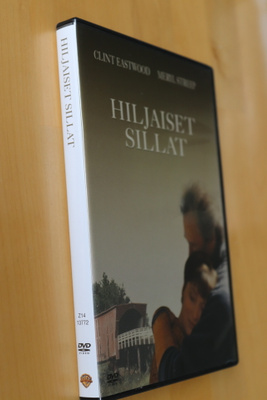 DVD Hiljaiset sillat ( 1995 Clint Eastwood Meryl Streep )