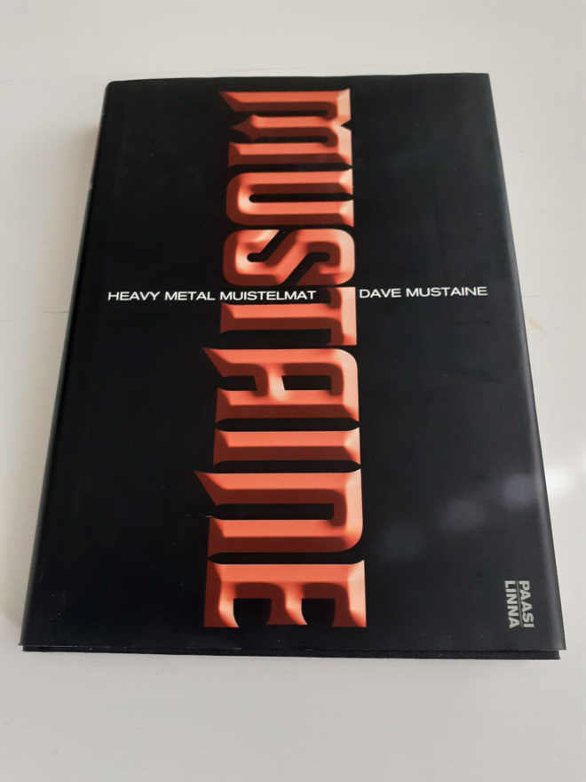 Mustaine Heavy Metal Muistelmat