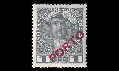 Itävalta P_58 ** Porto 1 H (1916)
