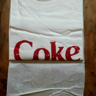 Coca-cola t-paita valkoinen XXL. uudenveroinen 2006 - pikkukuva 3