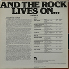 Various - And The Rock Lives On…Volume Three LP - pikkukuva 2