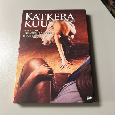 Katkera kuu DVD