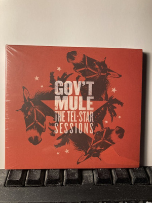 GOV'T MULE: The Tel-Star Sessions, CD, muoveissa