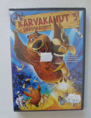 Karvakamut 3 dvd Sirkuskaverit