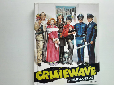 Crimewave (Sam Raimi,Limited) blu-ray+dvd