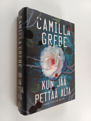 Camilla Grebe : Kun jää pettää alta