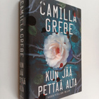 Camilla Grebe : Kun jää pettää alta - pikkukuva 1