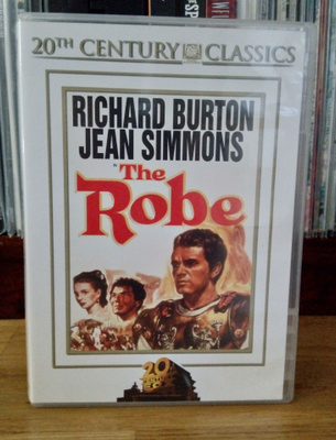 The Robe DVD