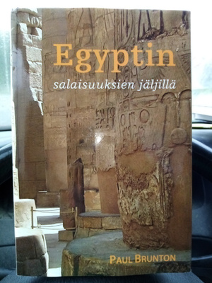 BRUNTON :  EGYPTIN SALAISUUKSIEN JÄLJILLÄ ( SIS POSTIKULU )