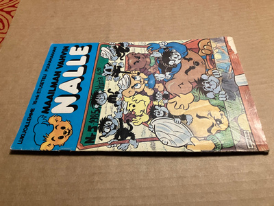MAAILMAN VAHVIN NALLE 5/1985