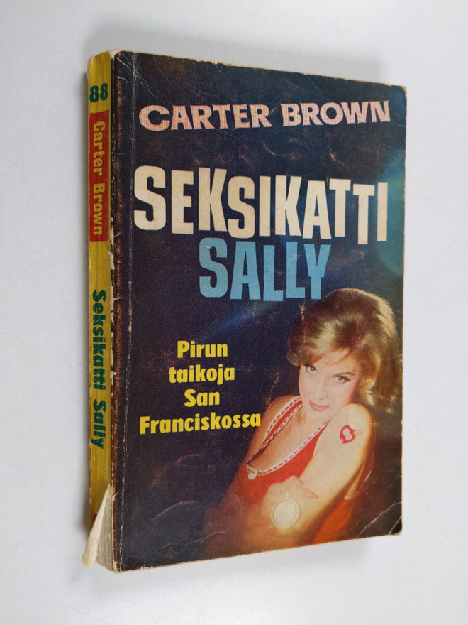 Carter Brown : Seksikatti Sally