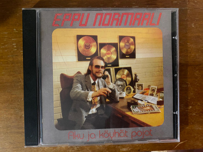 Eppu Normaali - Aku ja köyhät pojat CD