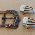 VYÖN SOLKI 3kpl vintage belt buckle - pikkukuva 2