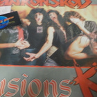AARONSROD - ILLUSIONS KILL 1ST EU - 86 PRESS LP M-/EX- - pikkukuva 1