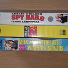 Spy Hard + Mies ja alaston ase 2 & 3 (Leslie Nielsen) 3xVHS - pikkukuva 1