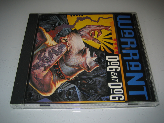 Warrant - Dog Eat Dog (CD)