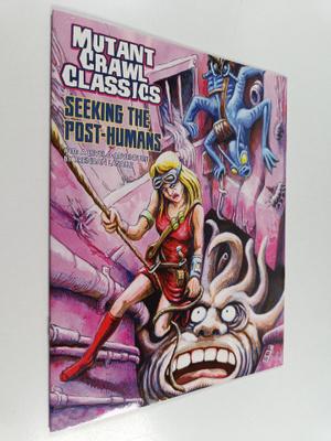 Goodman Games : Mutant Crawl Classics #10 : Seeking the P...