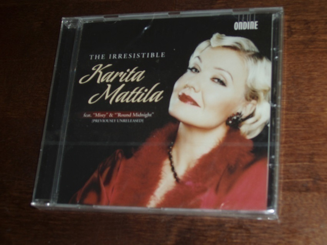 CD The Irresistible - Karita Mattila (Uusi)