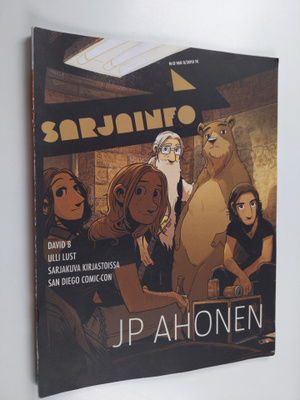 Sarjainfo 3/2013