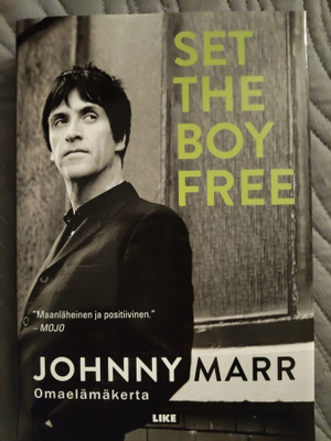 Johnny Marr: Set The Boy Free, Omaelämäkerta