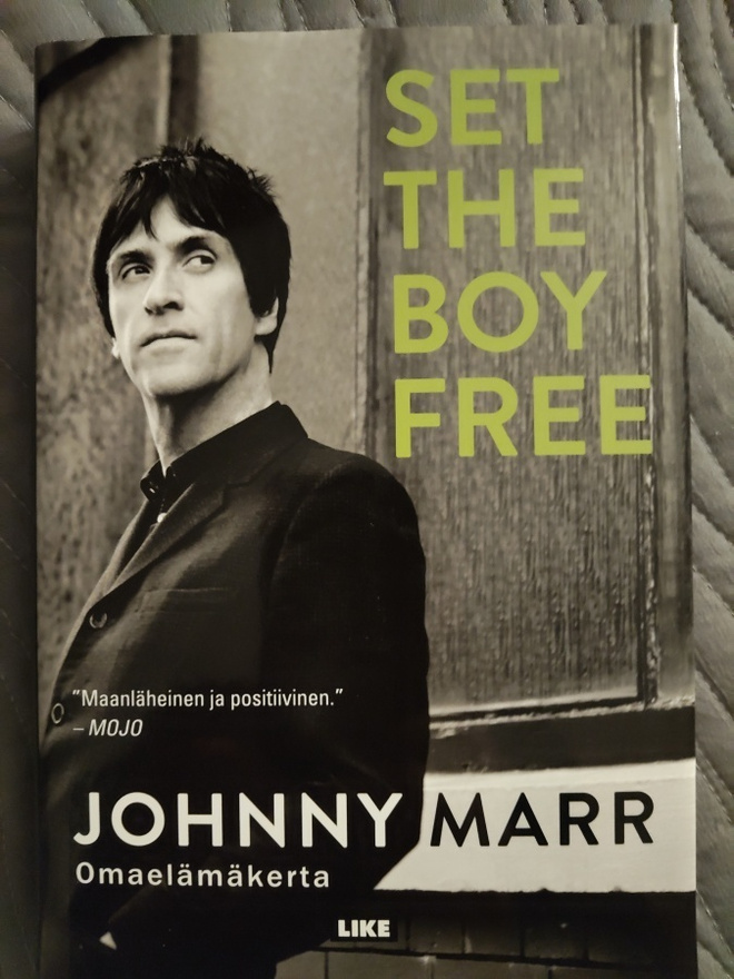 Johnny Marr: Set The Boy Free, Omaelämäkerta