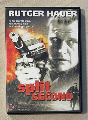 Saalistaja (1992) Rutger Hauer