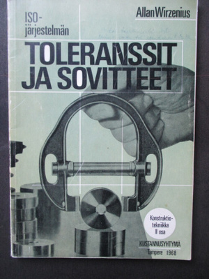 ISO-järjestelmän toleranssit ja sovitteet