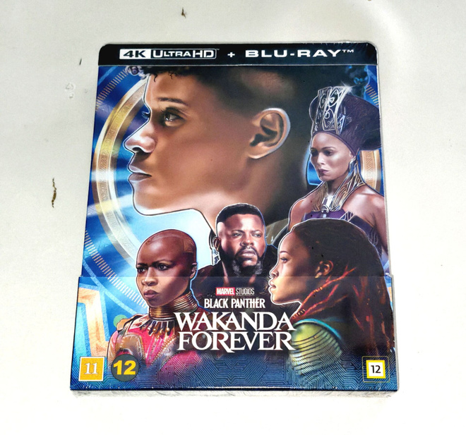 Black Panther: Wakanda Forever 4k steelbook