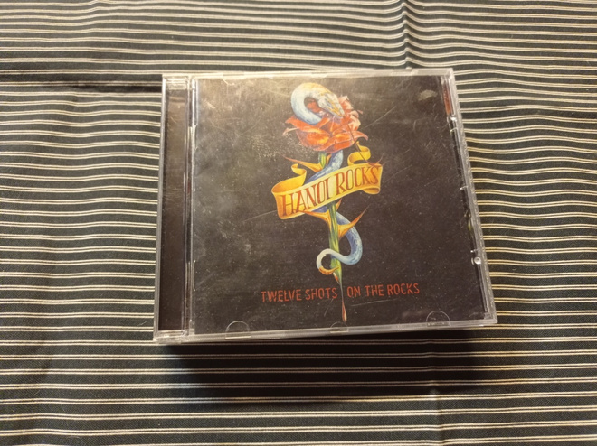 HANOI ROCKS Twelve Shots On The Rocks CD