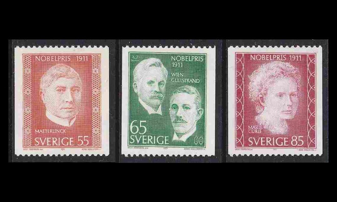 Ruotsi 734-6 ** Nobel-voittajia (1971)