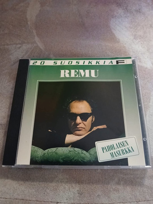 Remu – Paholaisen Masurkka CD