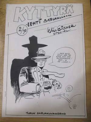 KYTTYRÄ 1990 2 (Turun Sarjakuvakerho)