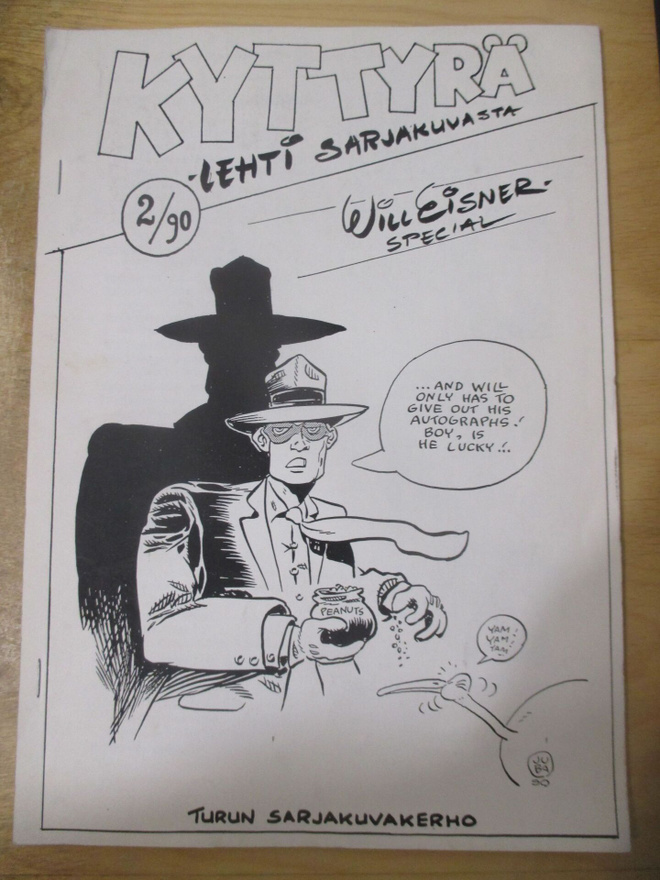 KYTTYRÄ 1990 2 (Turun Sarjakuvakerho)