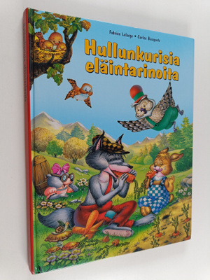 Fabrice Lelarge : Hullunkurisia eläintarinoita