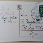 Jenny Nyström: Vanha ja Uusi Vuosi käsi kädessä, p. 1941 - pikkukuva 2