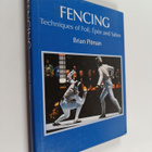 Brian Pitman : Fencing : techniques of foil, epee and sabre - pikkukuva 1