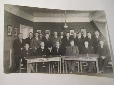 VANHA Postikortti Janakkala 1940