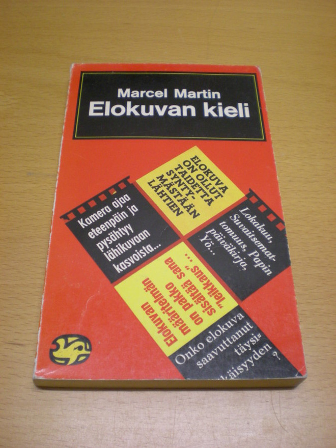 Marcel Martin: Elokuvan kieli